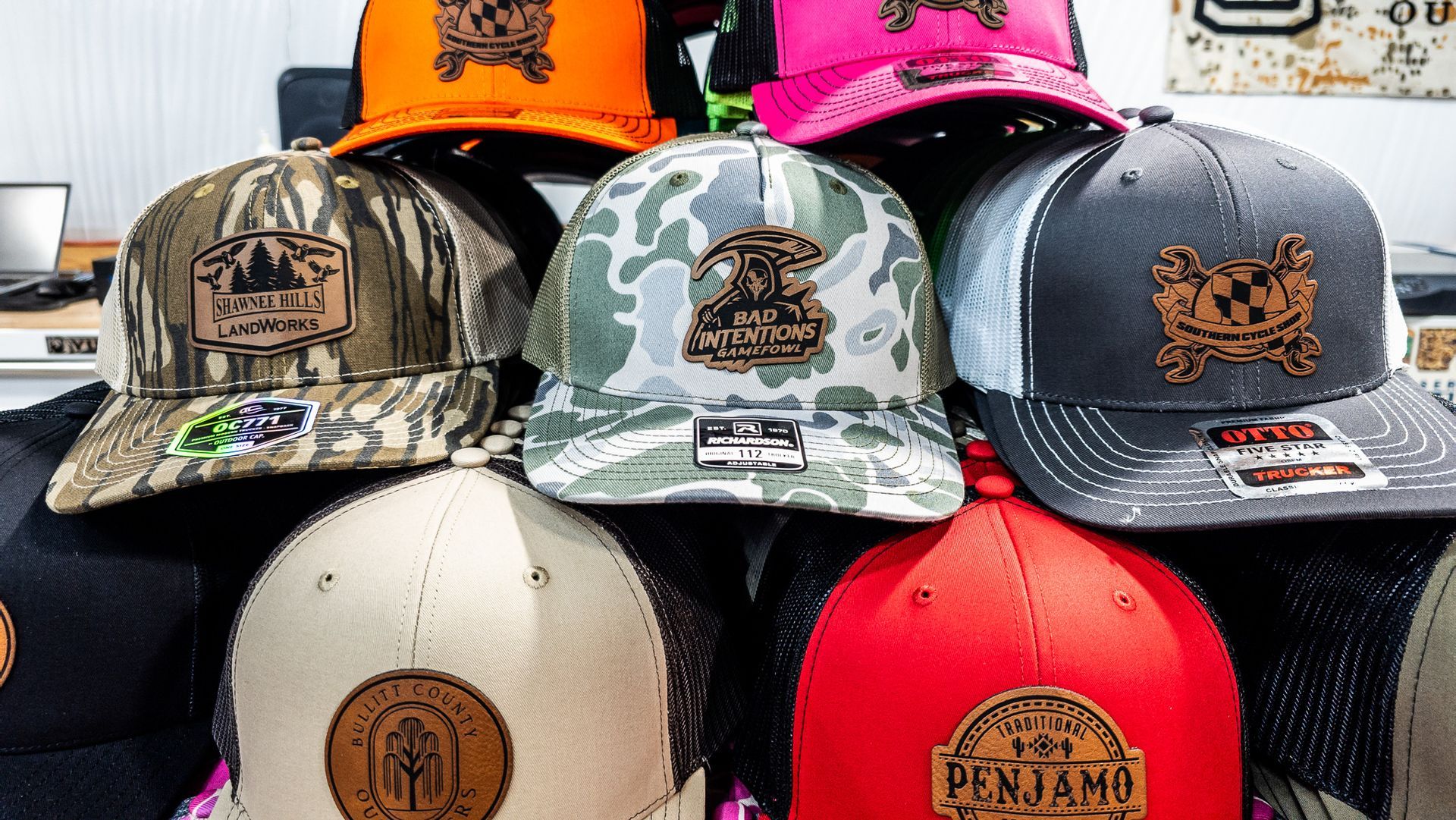 Hat Tower Patch Hats Big Pine Customs Inc