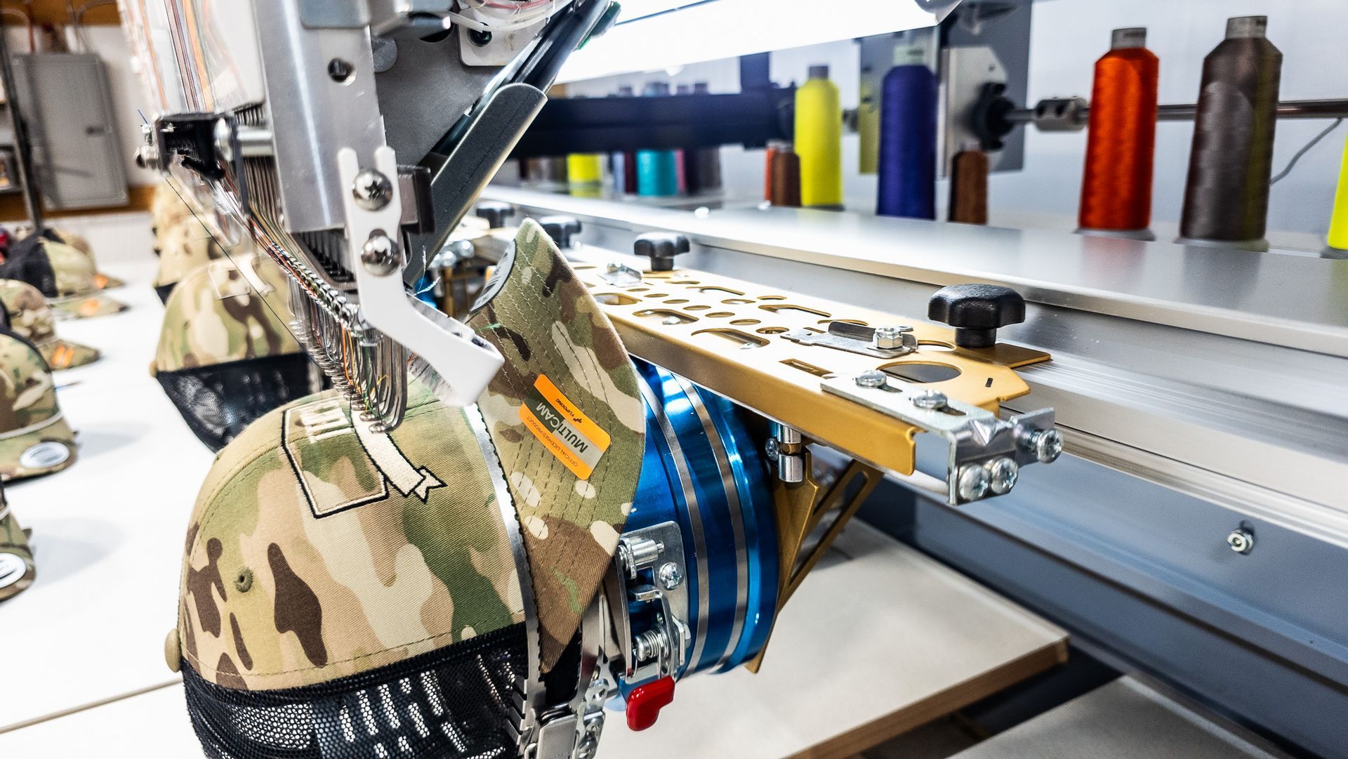 About Barudan Embroidery Machine Big Pine Customs Inc