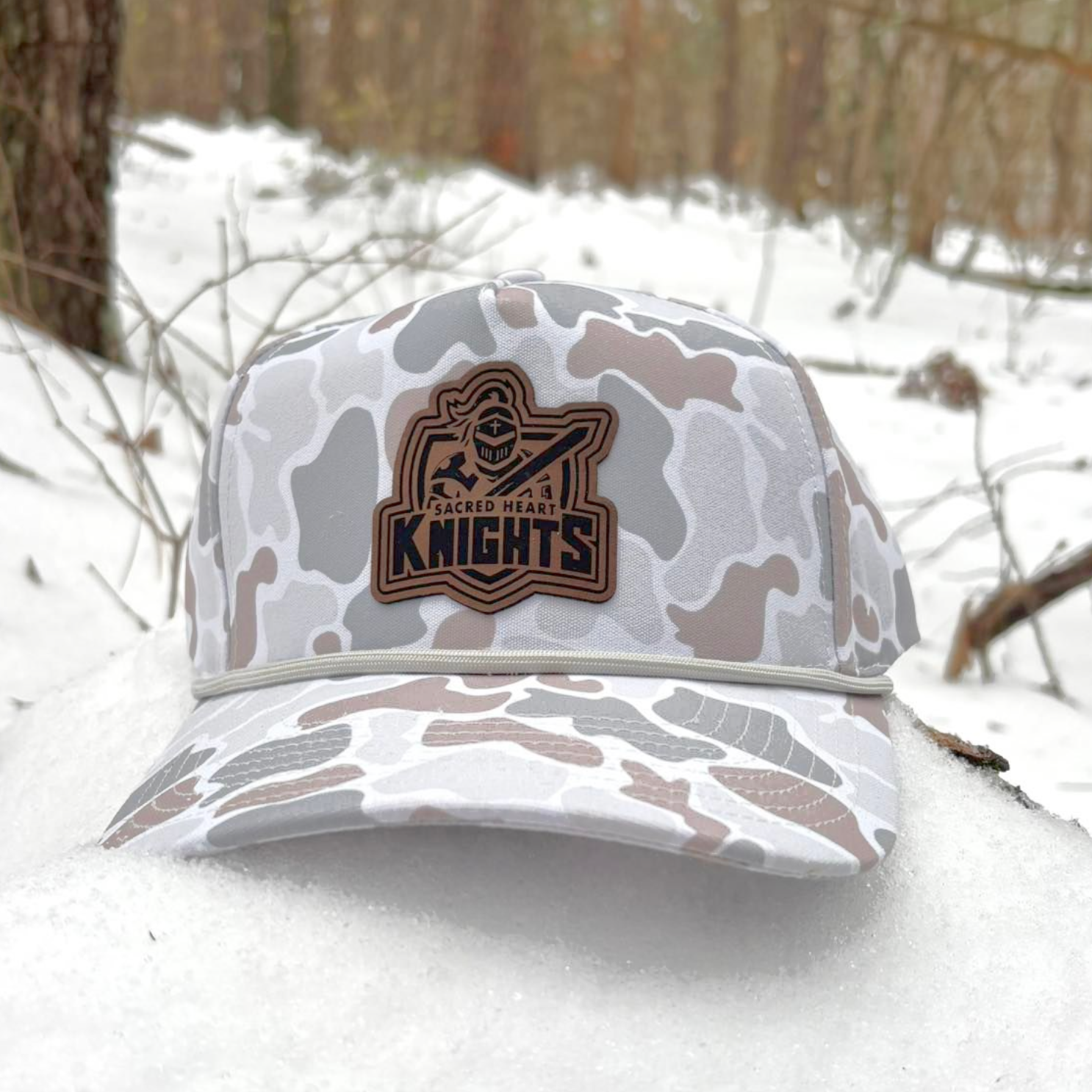 Engraved patch hats Big Pine Customs Inc