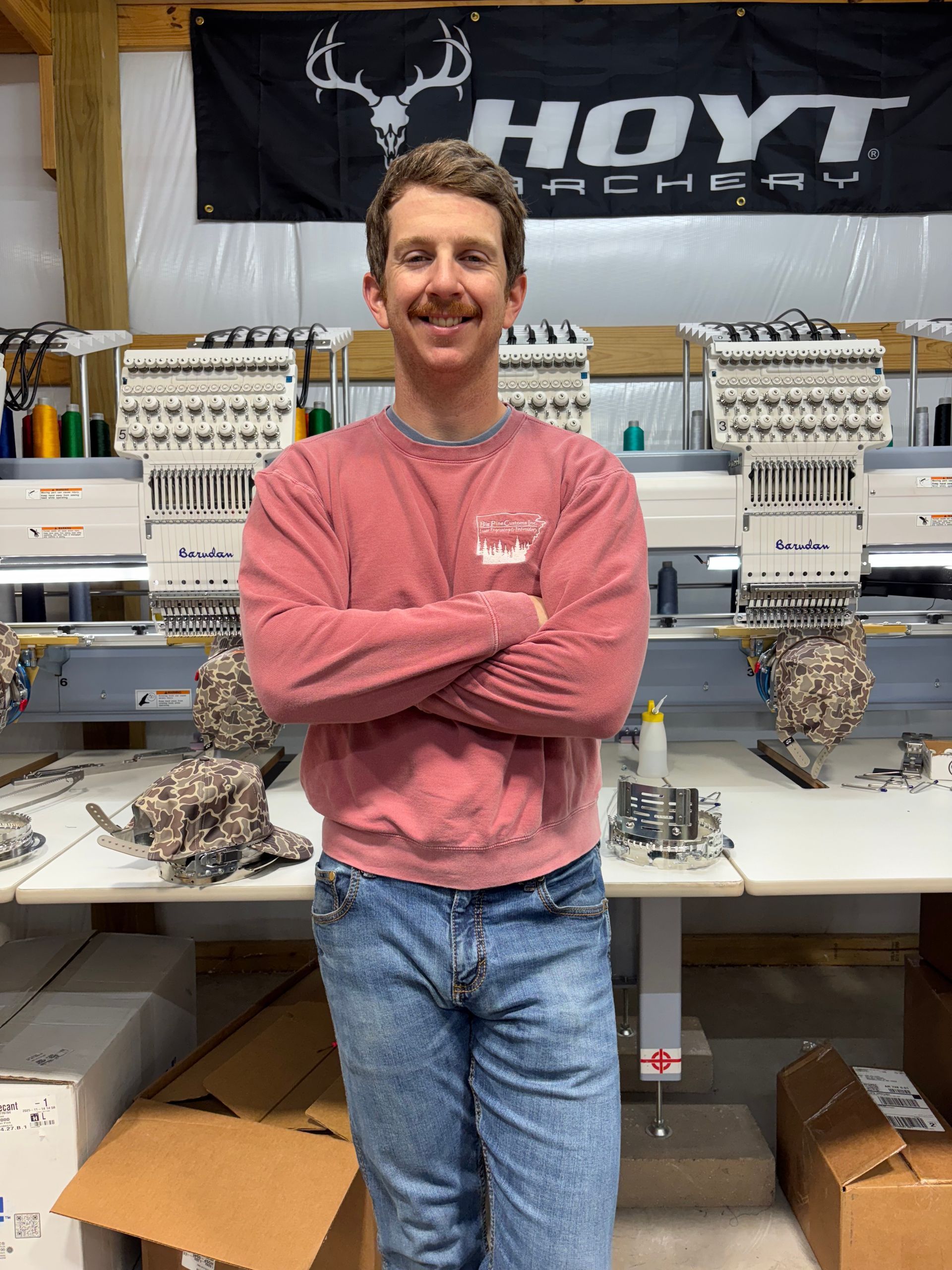 Jake Holloway Owner Big Pine Customs Inc