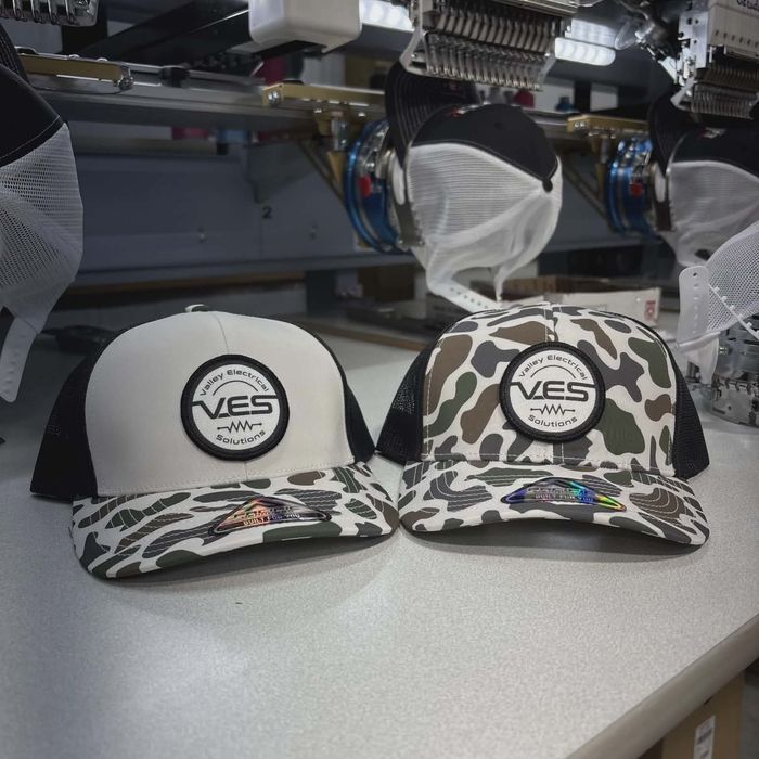 UV Patch Hats Big Pine Customs Inc