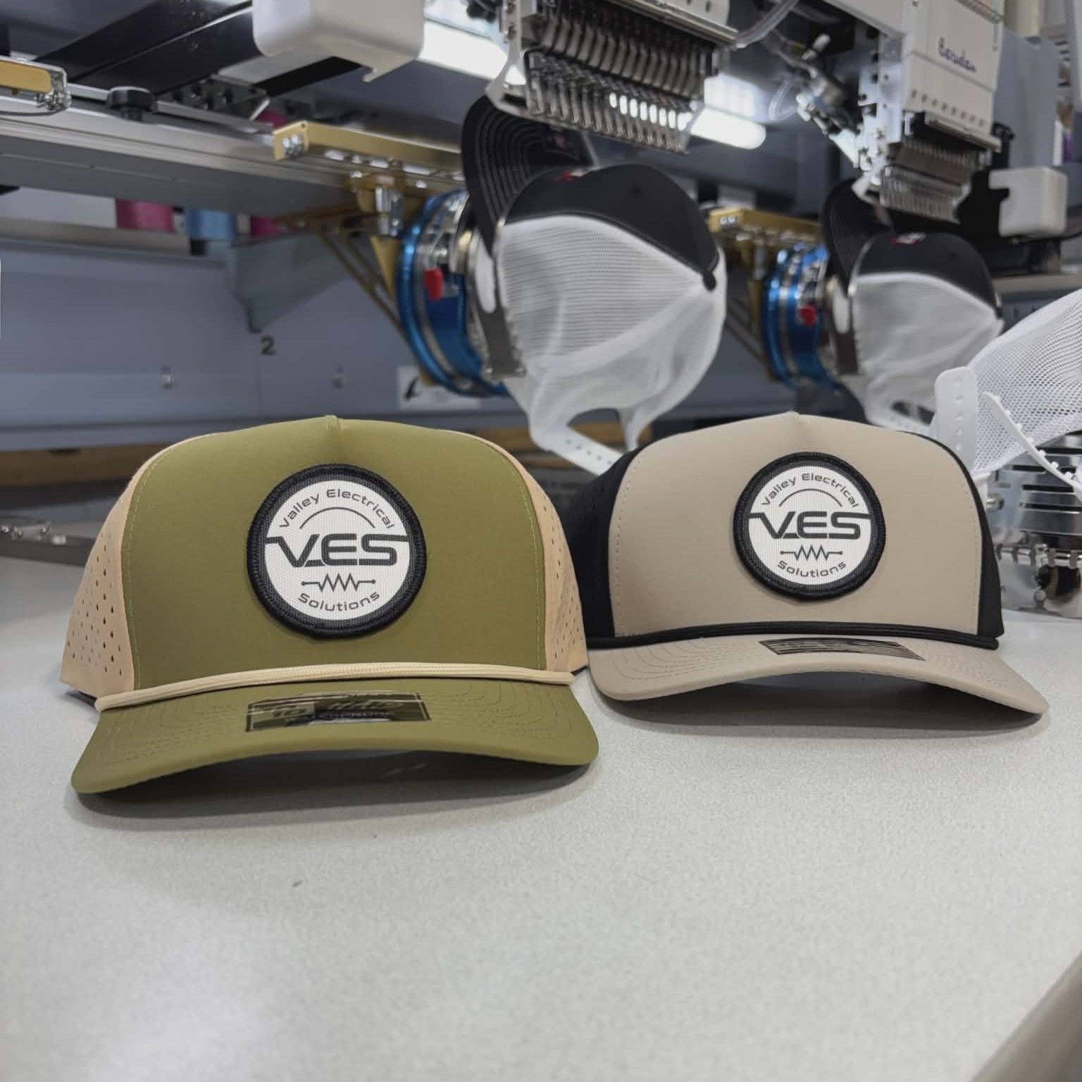 Custom UV Printed Patch Hats Big Pine Customs Inc