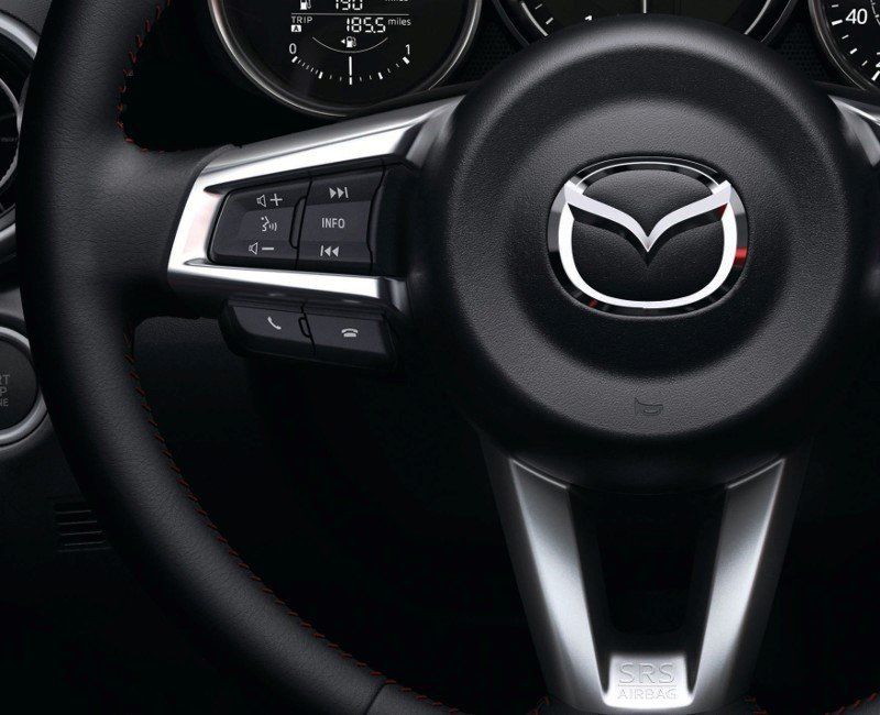Multi function Steering Wheel with Paddle Shifters