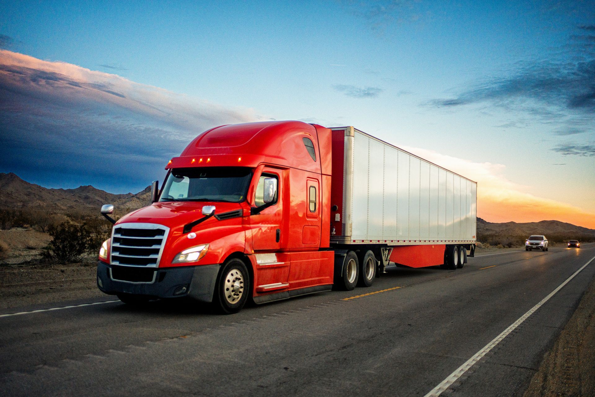 Truck — Brooklyn, NY — VP Freight & Logistics