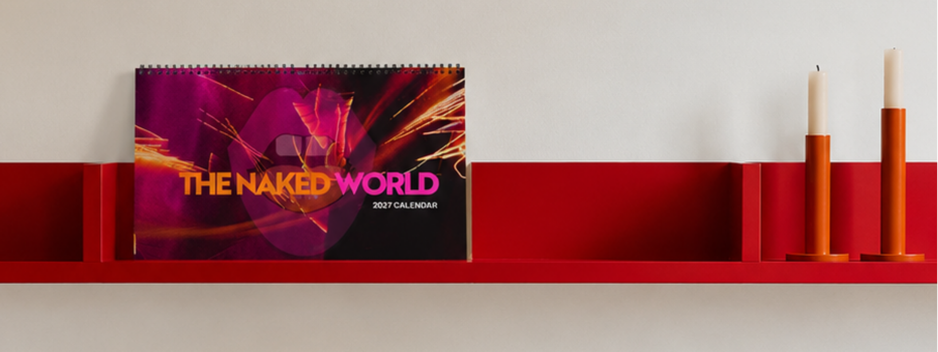 The Naked World 2027 Calendar