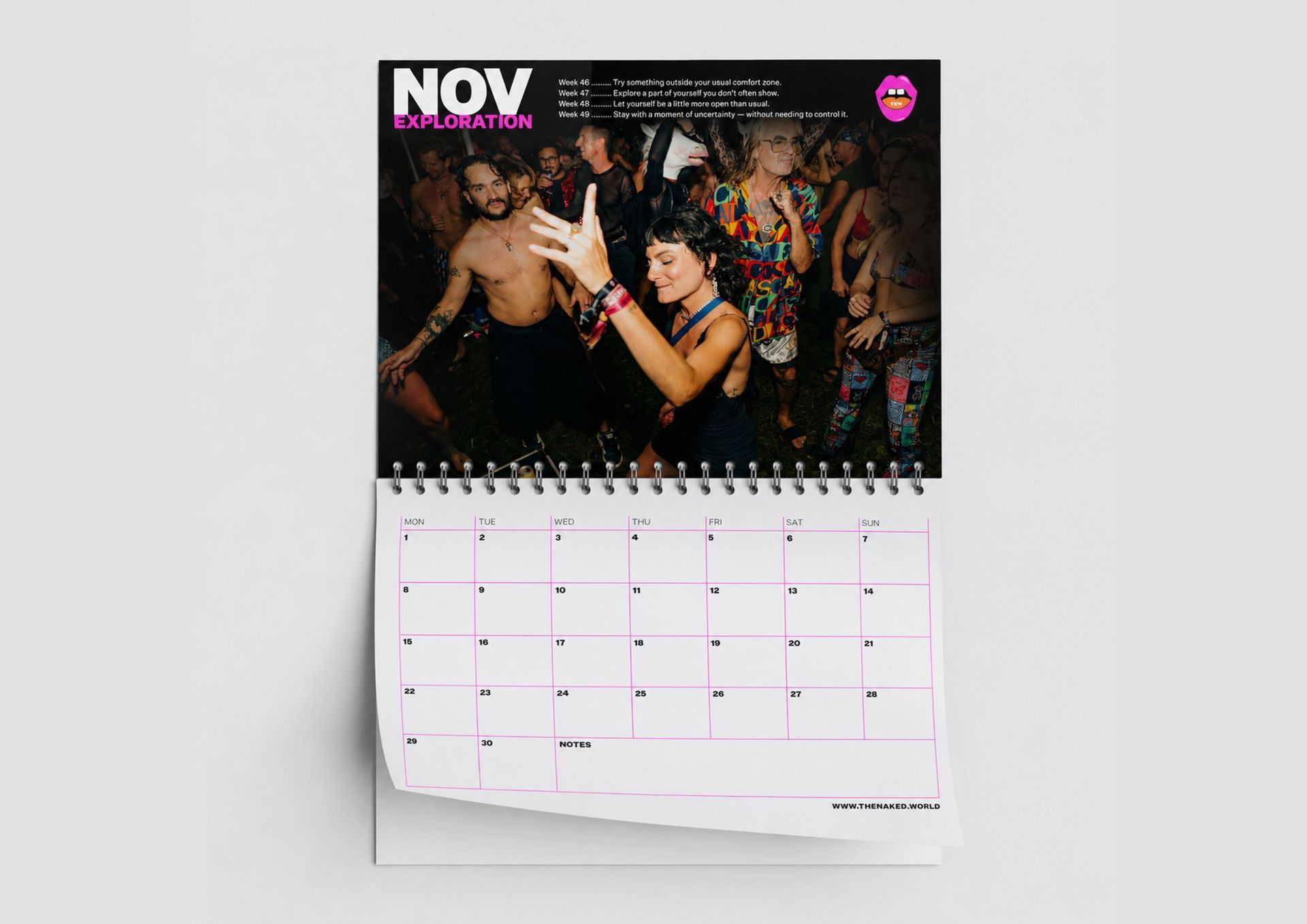 TN.W 2027 Calendar — Pre-Order