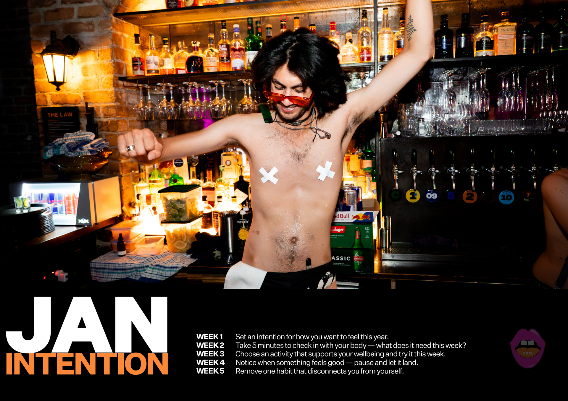 The Naked World 2027 Calendar