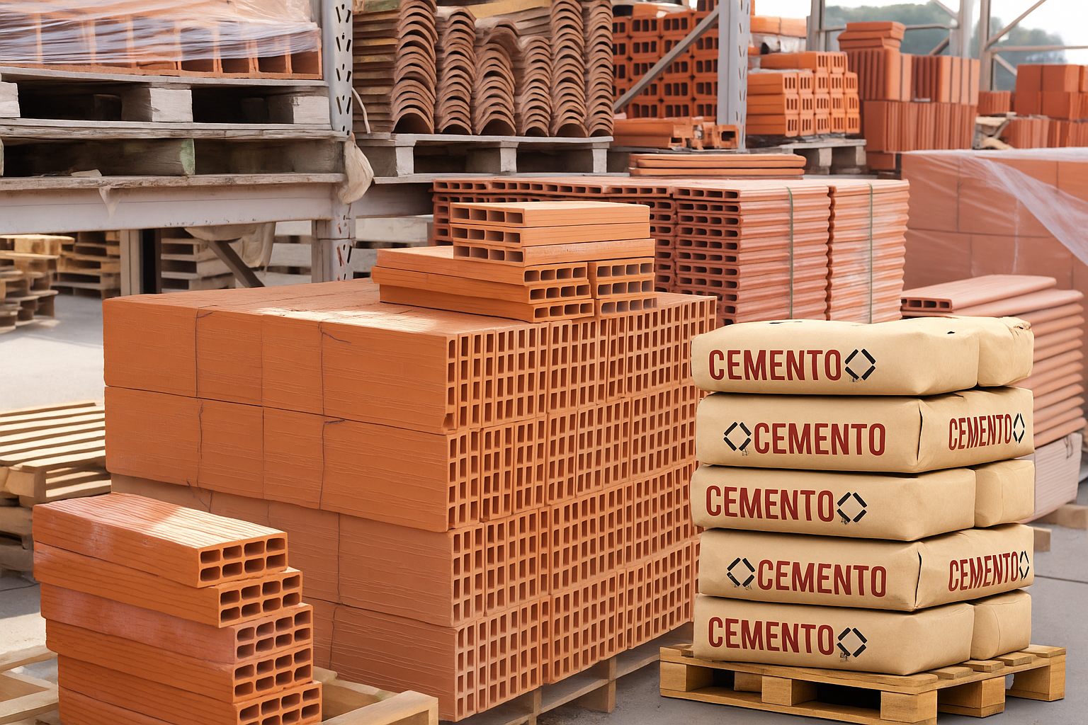 MATERIALE EDILE VENDITA