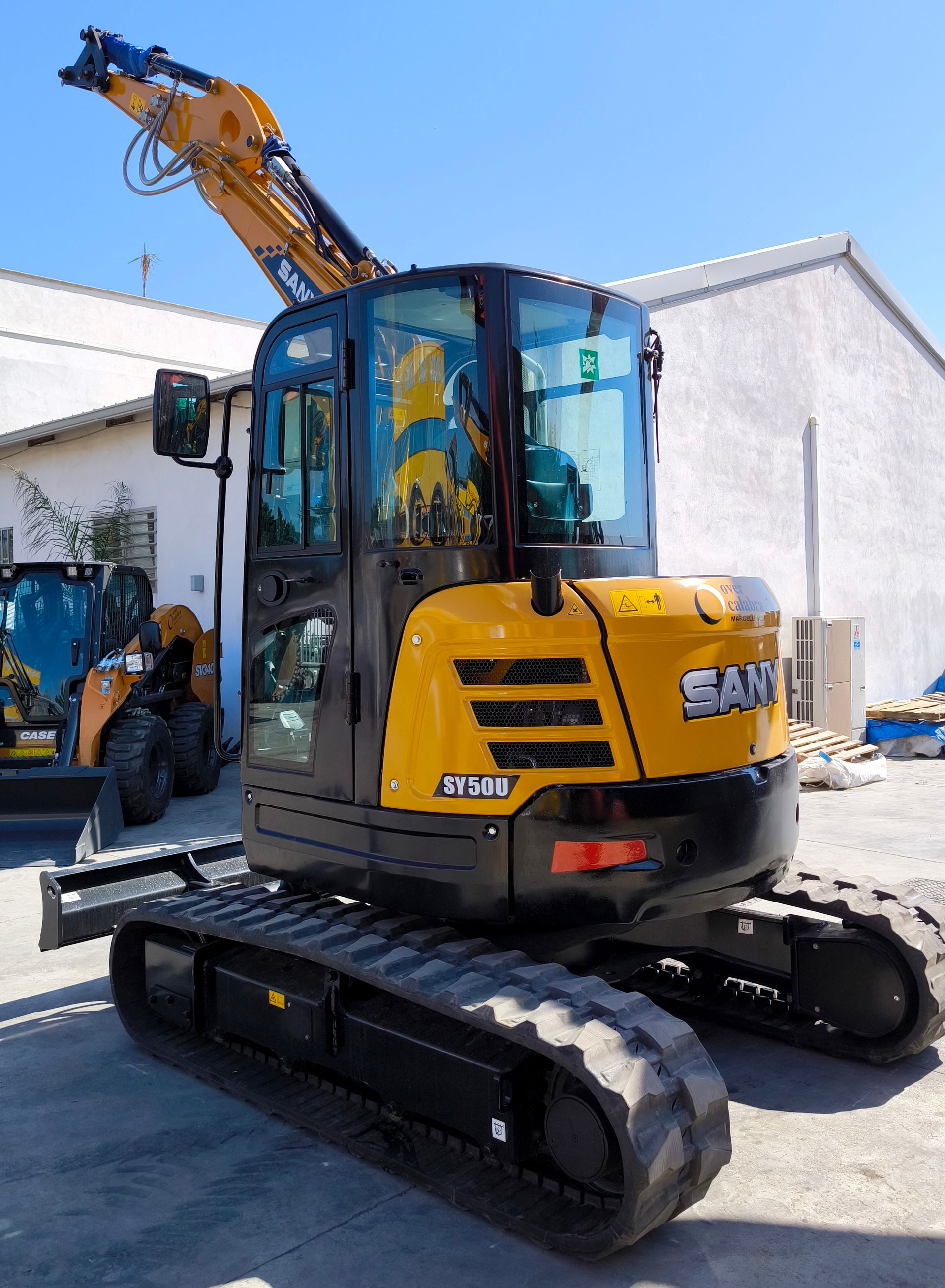 macchine movimento terra, GAV AUTOMOBILI, Siderno