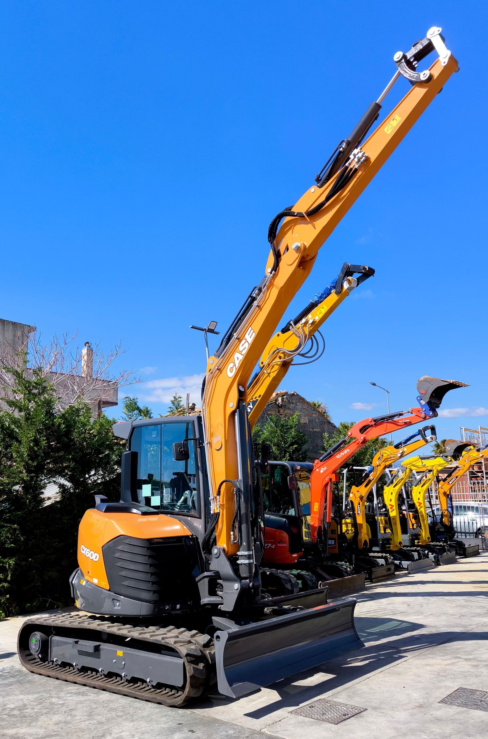 macchine movimento terra, GAV AUTOMOBILI, Siderno