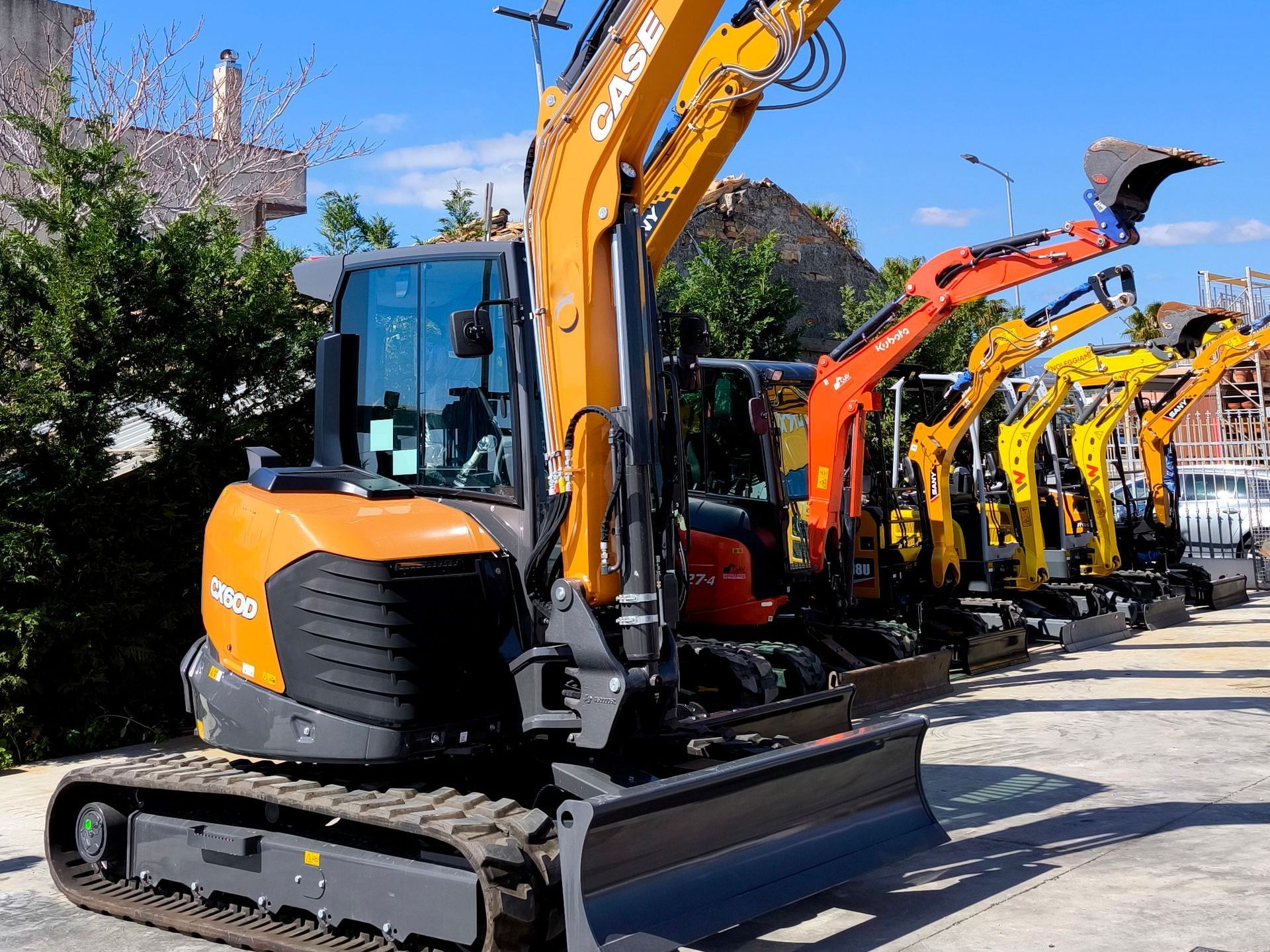 MEZZI MOVIEMENTO TERRA