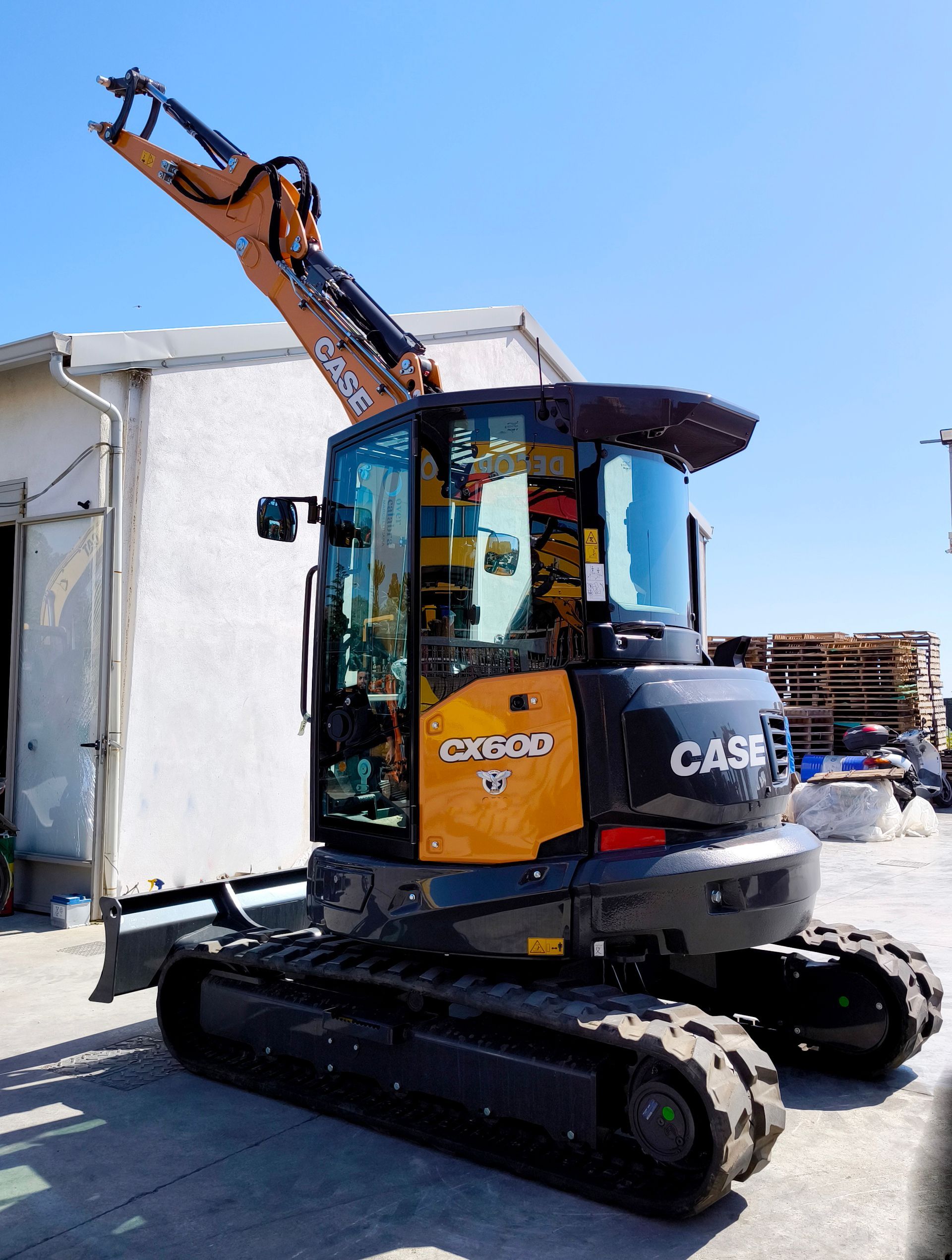 macchine movimento terra, GAV AUTOMOBILI, Siderno