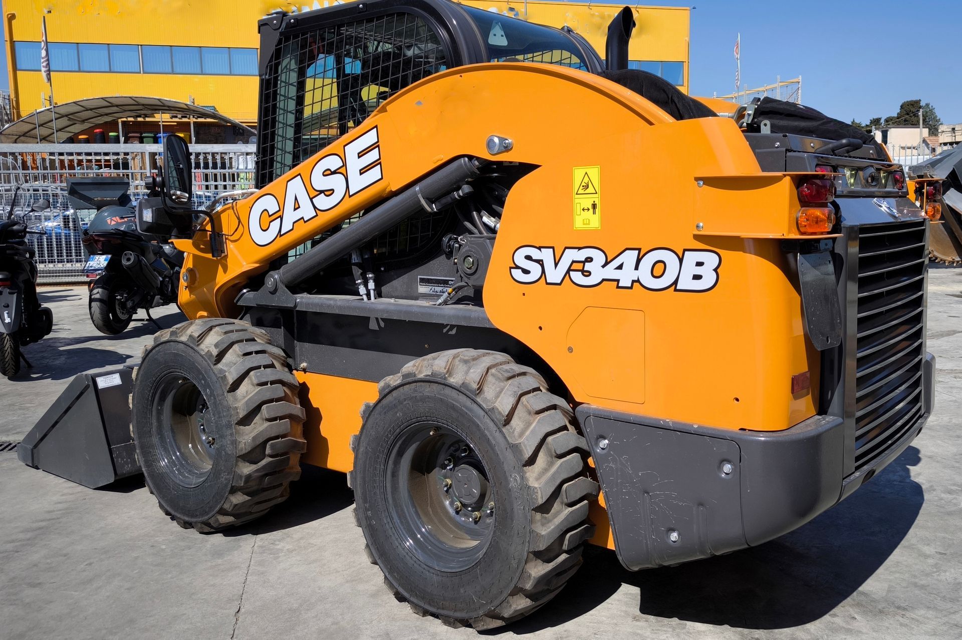 macchine movimento terra, GAV AUTOMOBILI, Siderno