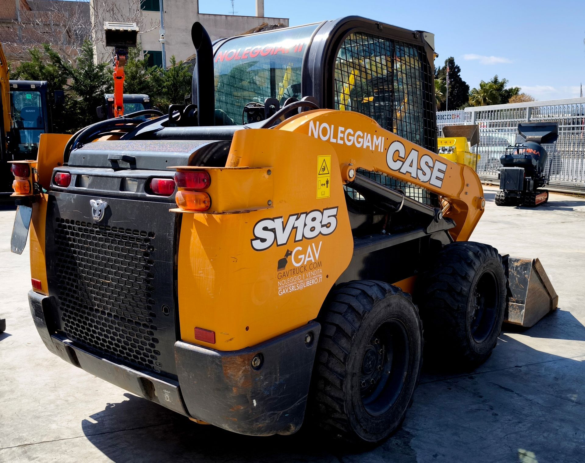 macchine movimento terra, GAV AUTOMOBILI, Siderno