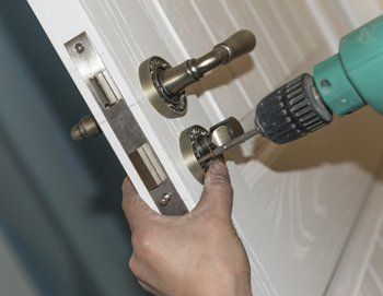 Installing a lock
