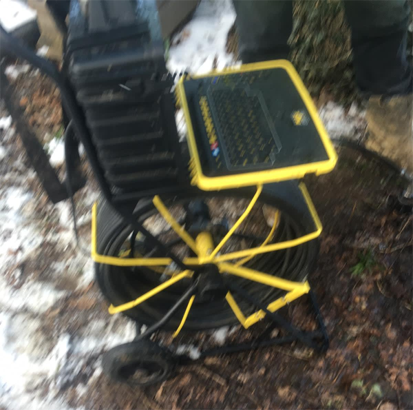 CCTV Drain survey kit