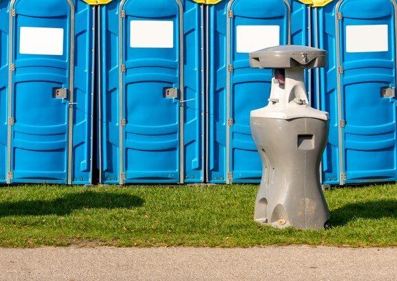 Handwash Sink - Memphis, RN - Arrow Portable Toilets