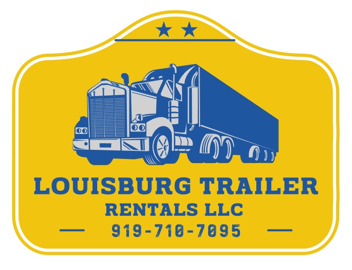 The logo for Louisburg Trailer Rentals LLC
