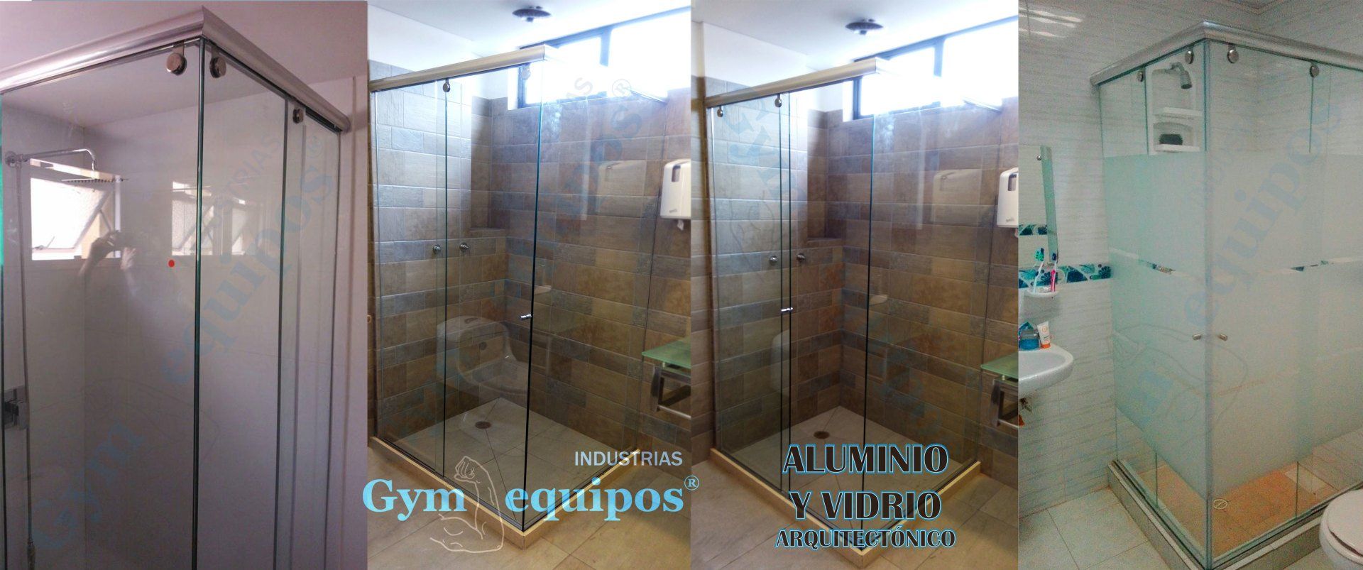 divisiones de baño bogota