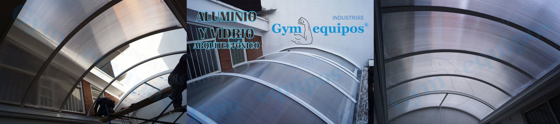 marquesina policarbonato bogota industrias gym