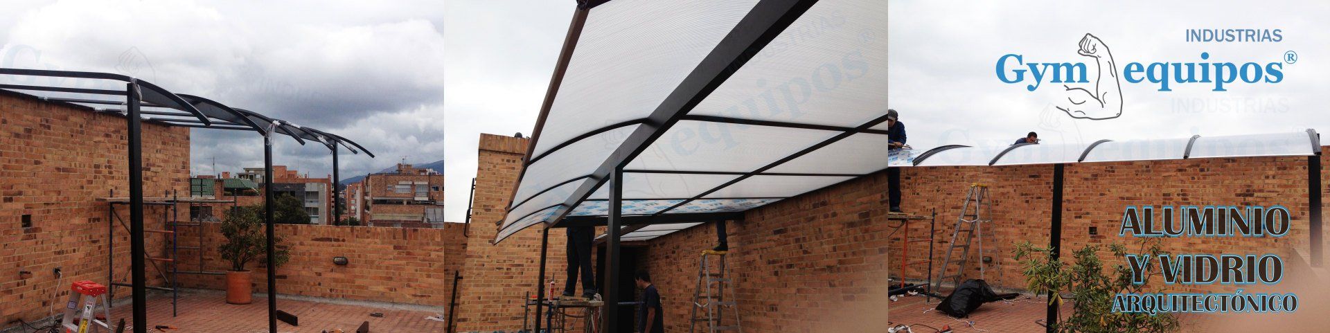 techo policarbonato bogota