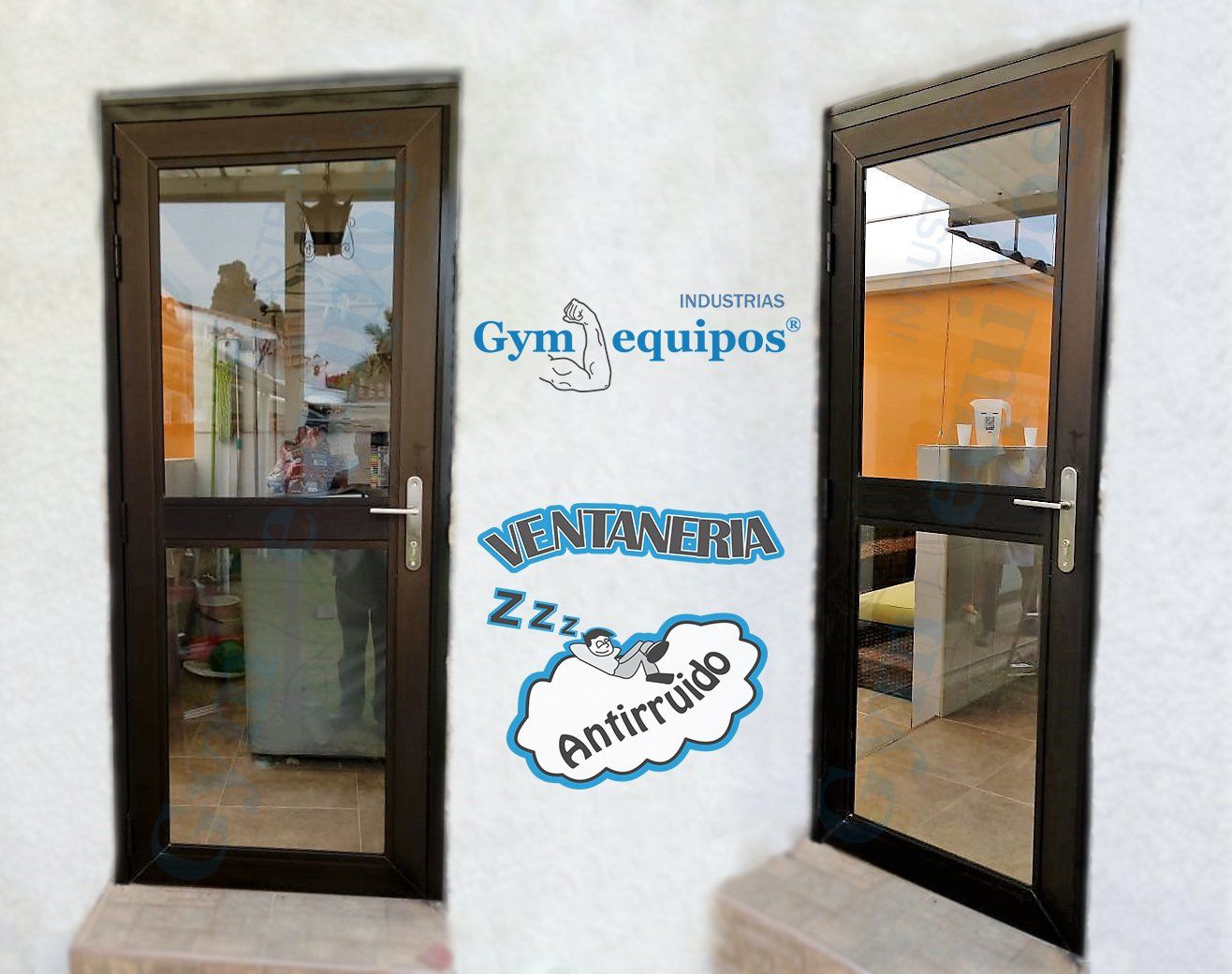 puerta antirruido isolada