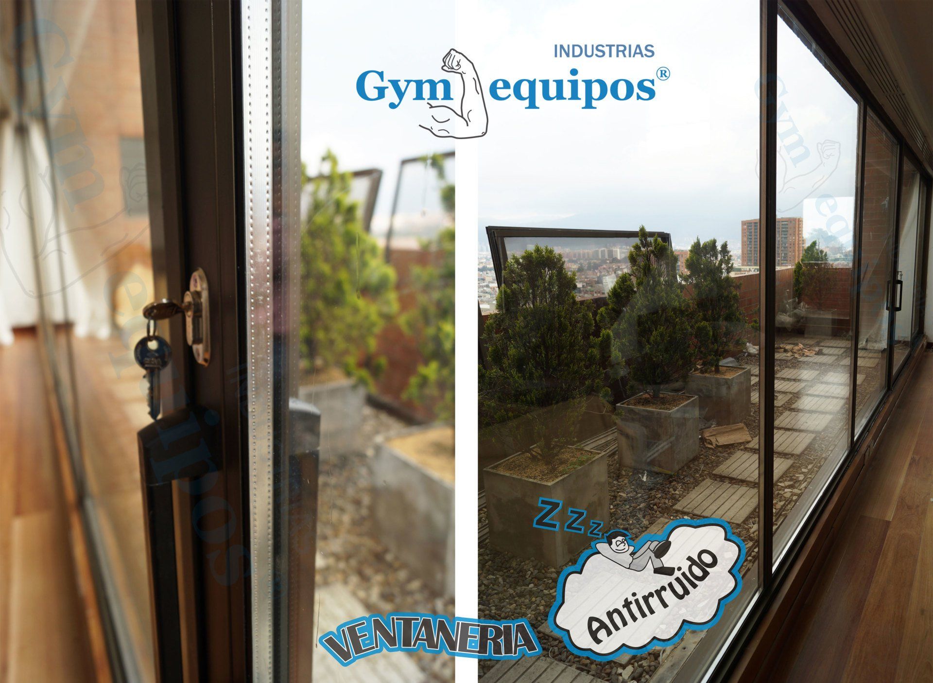 antiruido puerta ventana antirruido