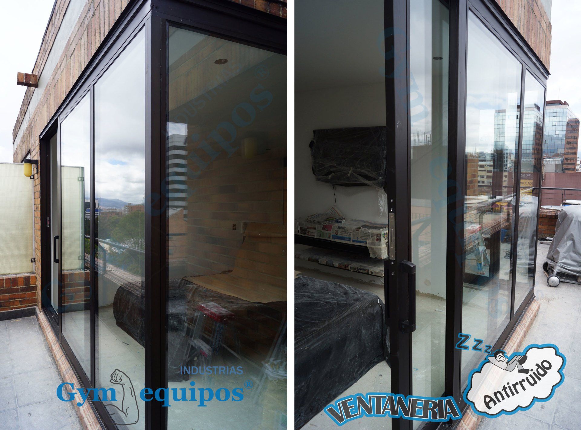 ele corredera termo acustica