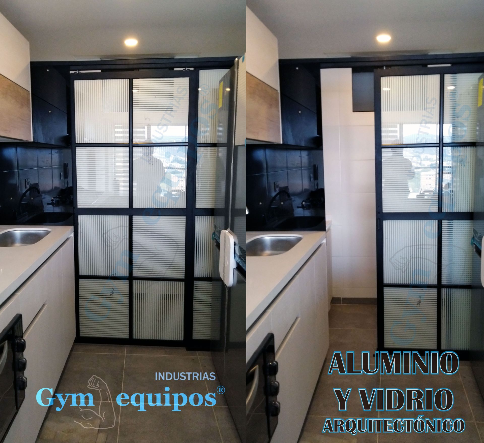 vidrio templado industrias gym