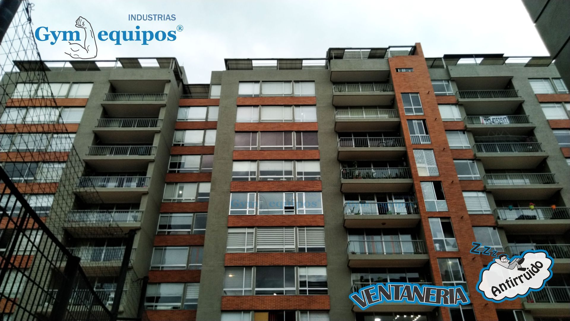 fachada ventaneria termoacustica colombia