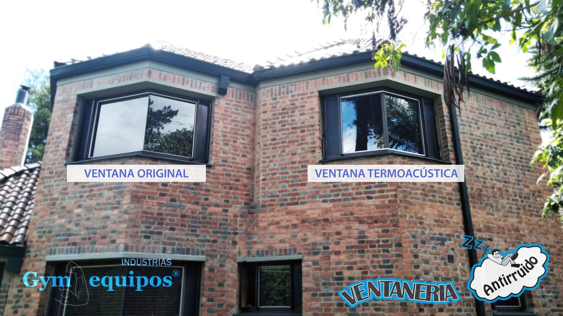 ventanas termoacusticas madera