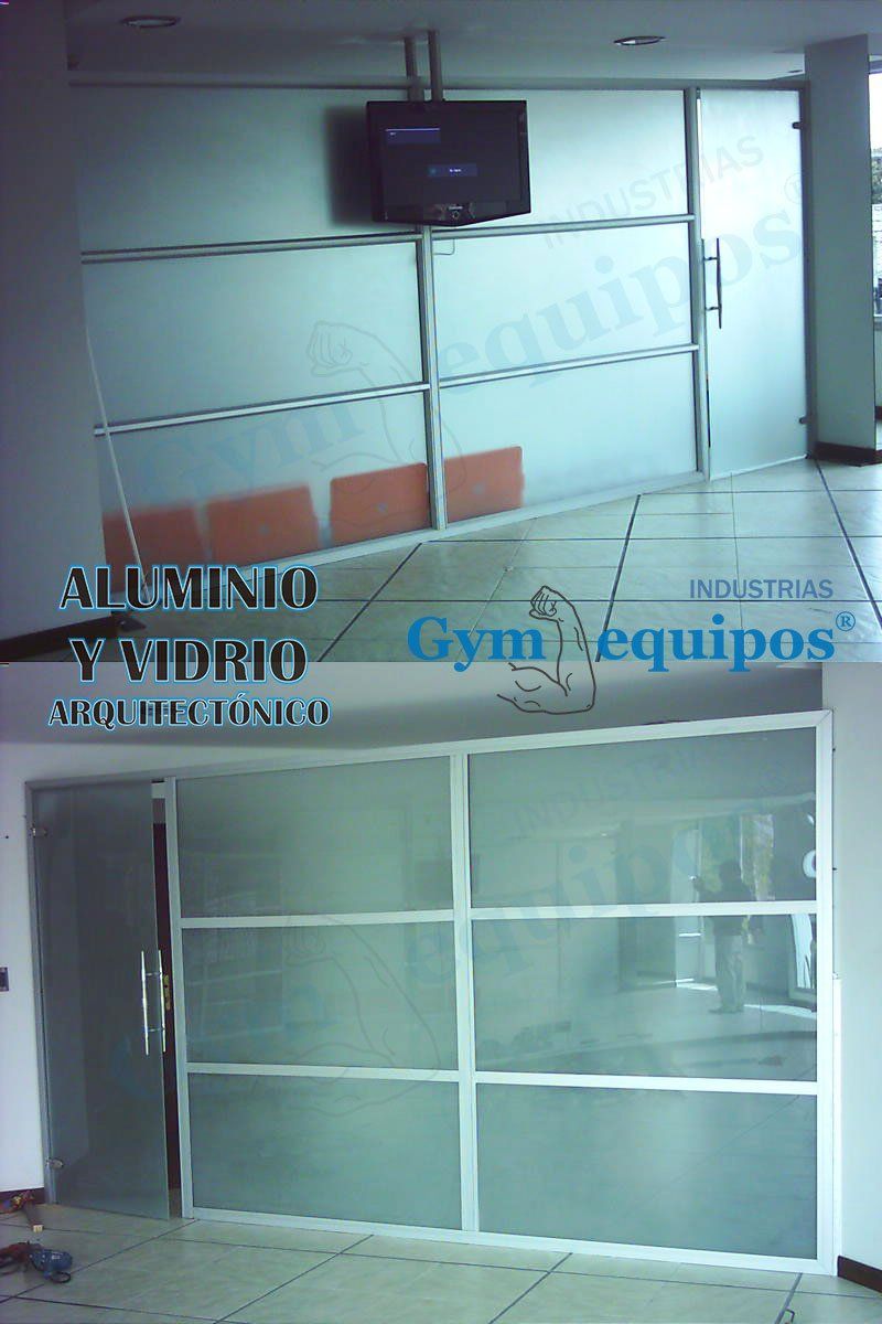 oficina aluminio industrias gym