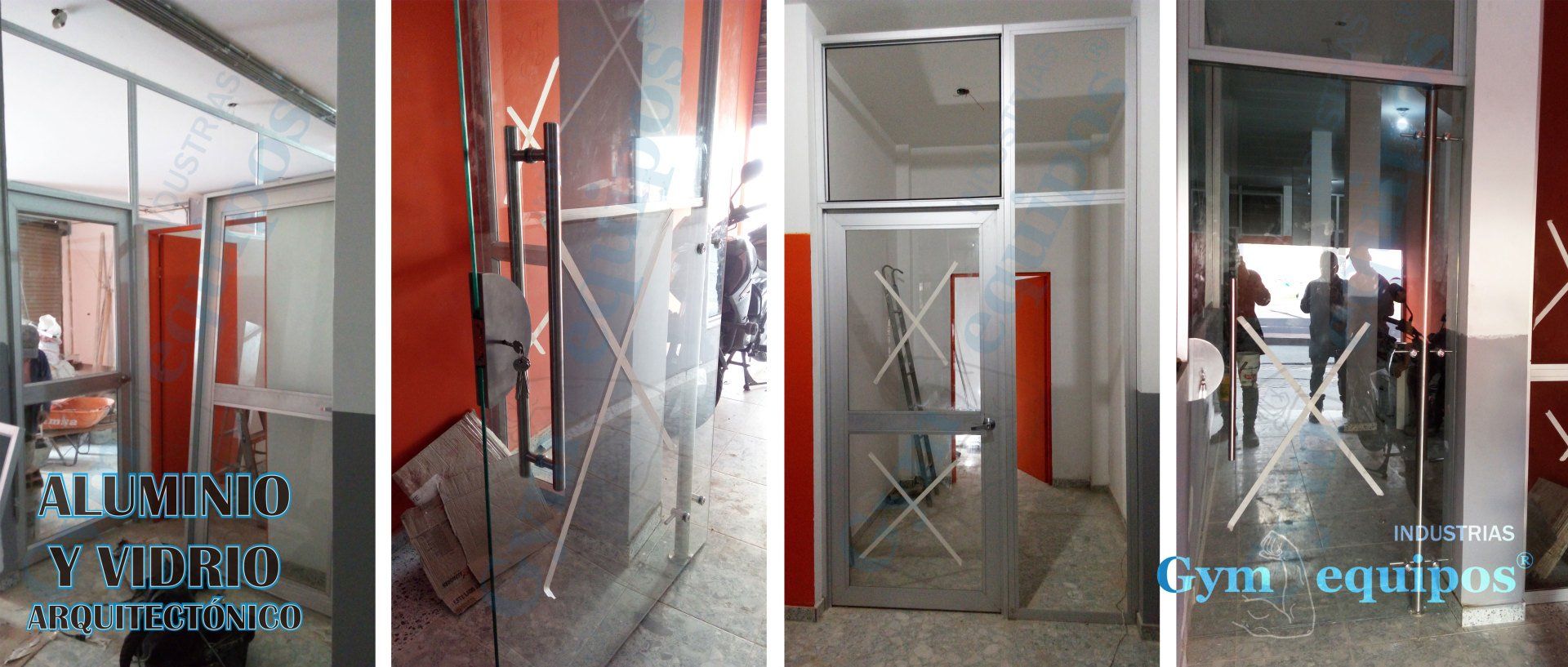 puertas para oficina colombia industrias gym