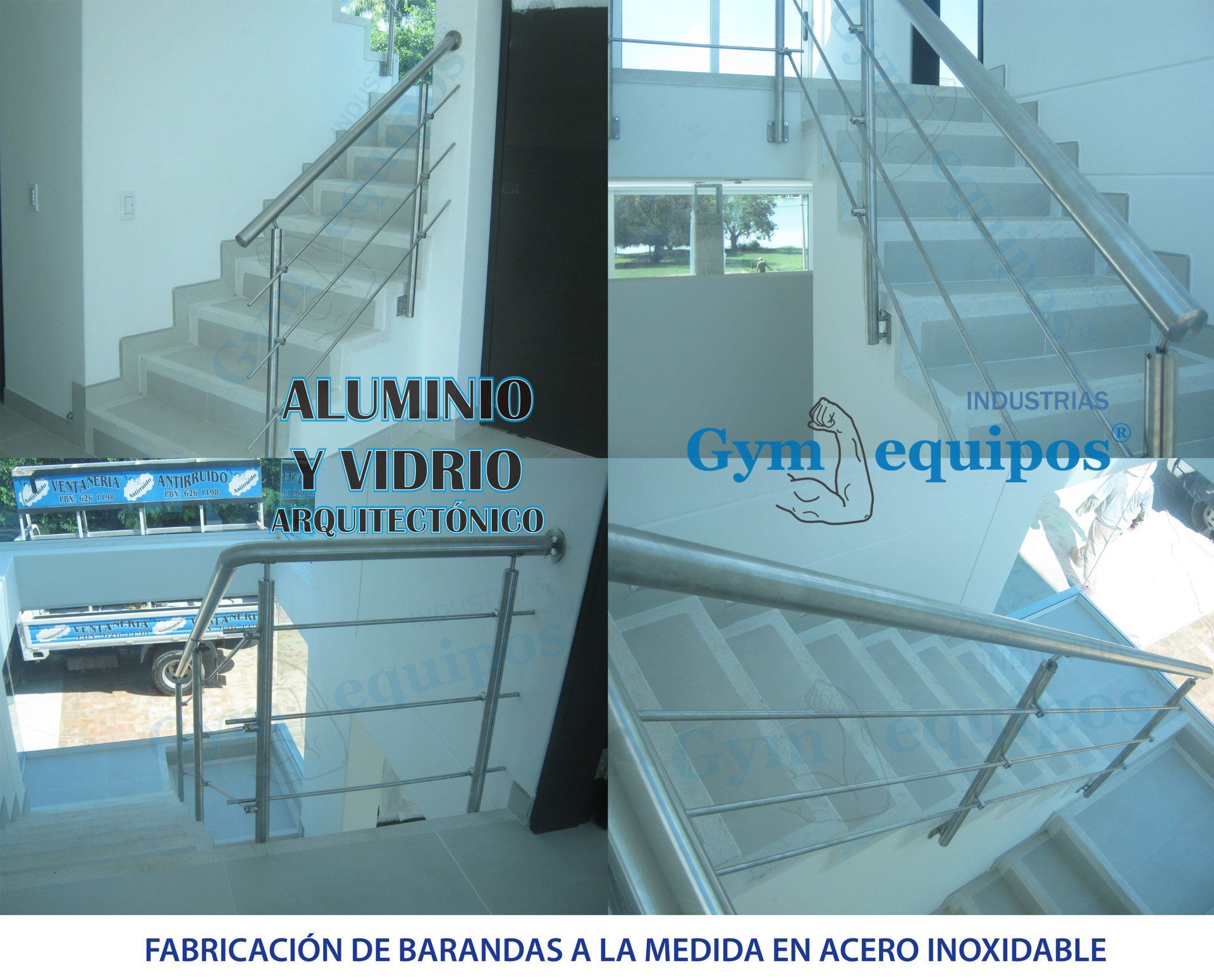 diseño de barandas bogota