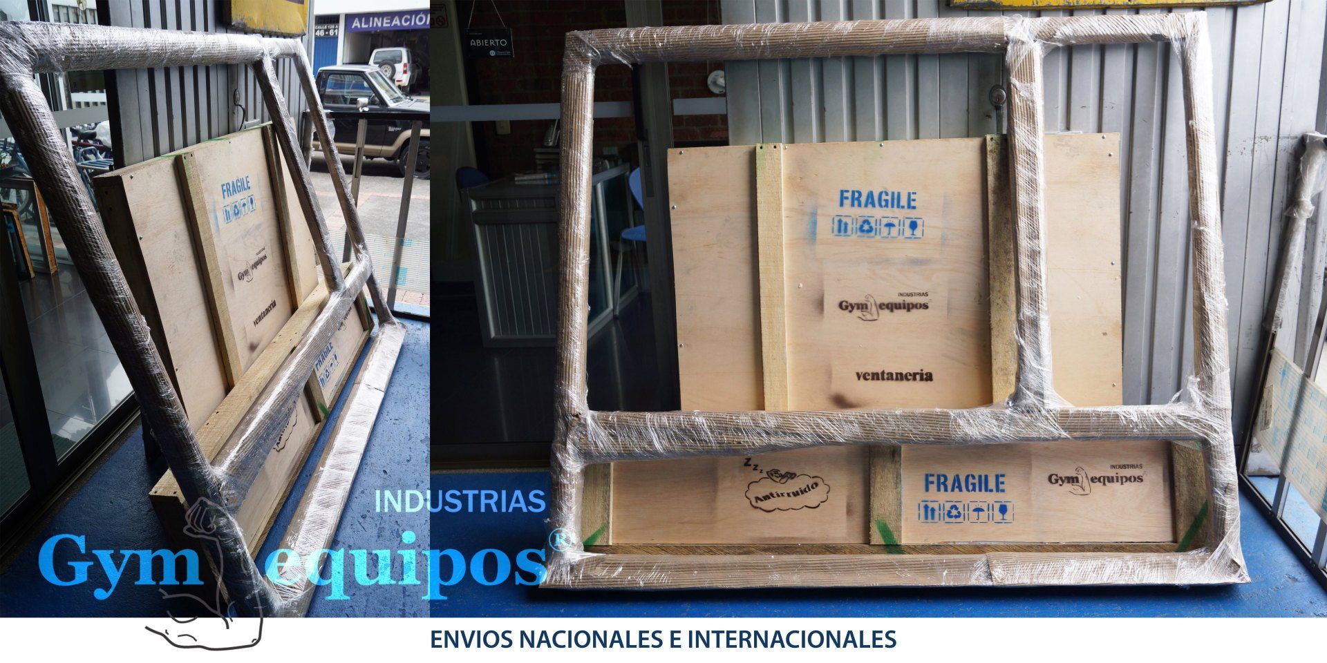 envios nacionales antiruido