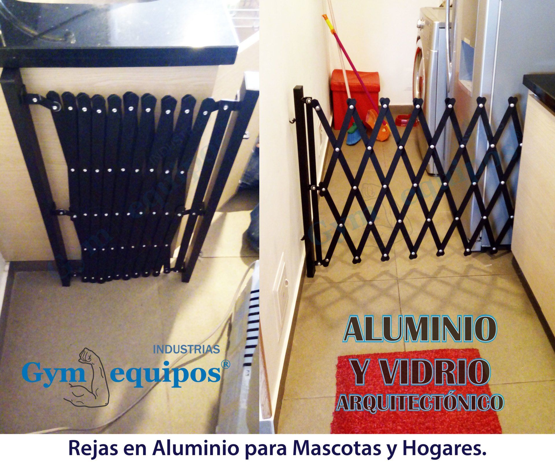 reja para mascotas bebe bogota industrias gym