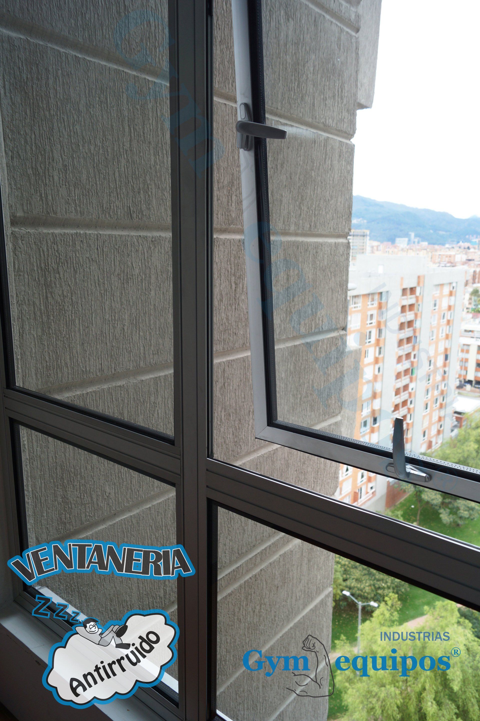 ventaneria isolada colombia bogota