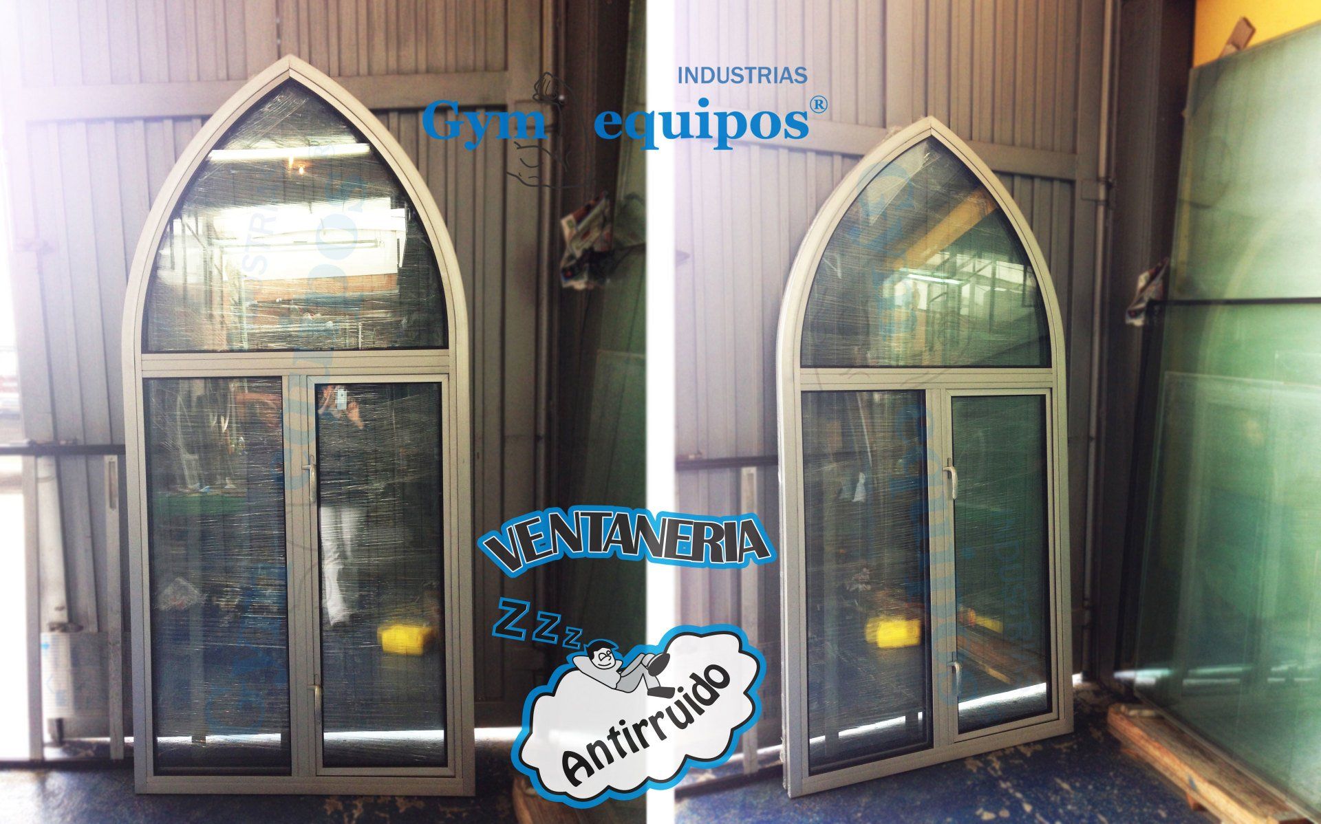 Antirruido diseño especial Bogota