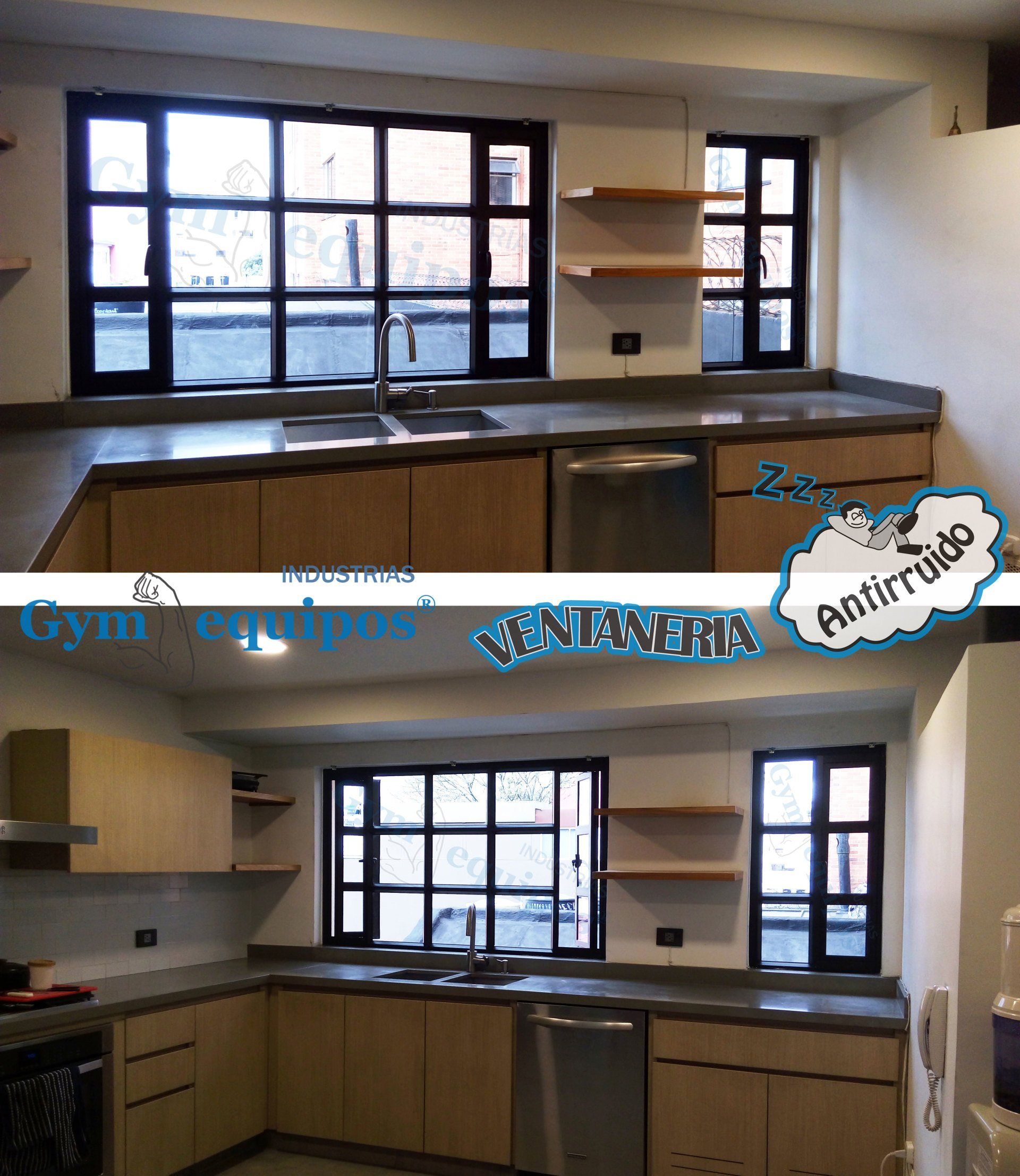 Ventanas antirruido de seguridad bogota