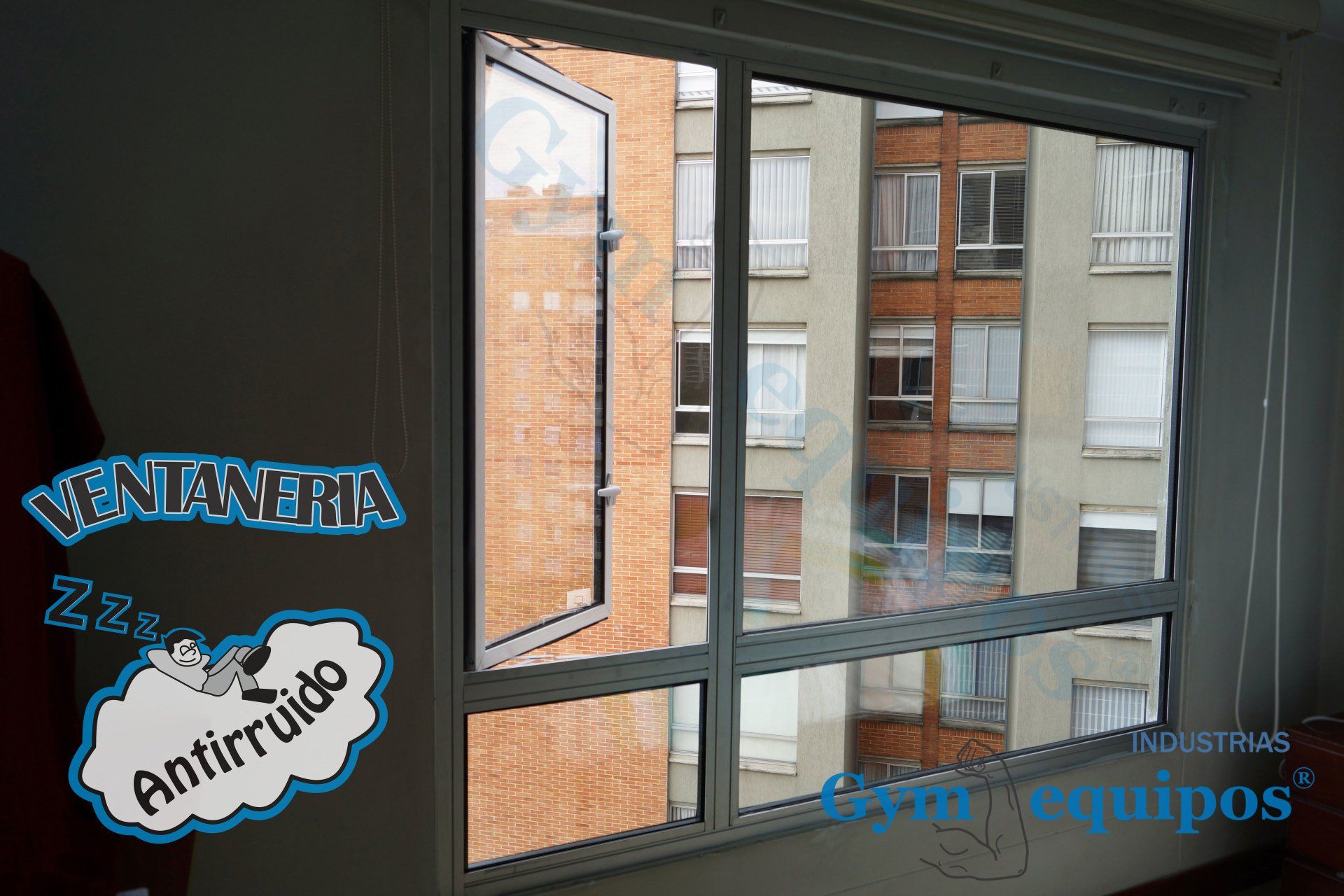 ventana termoacustica bogota