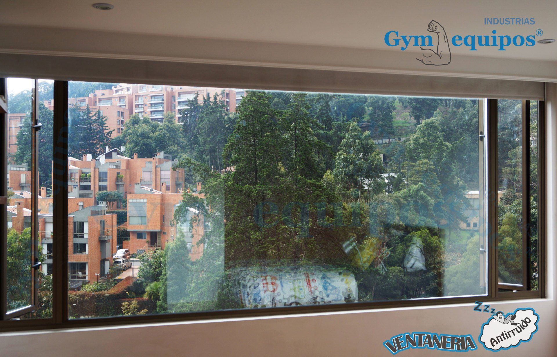 ventana termo acustica bogota