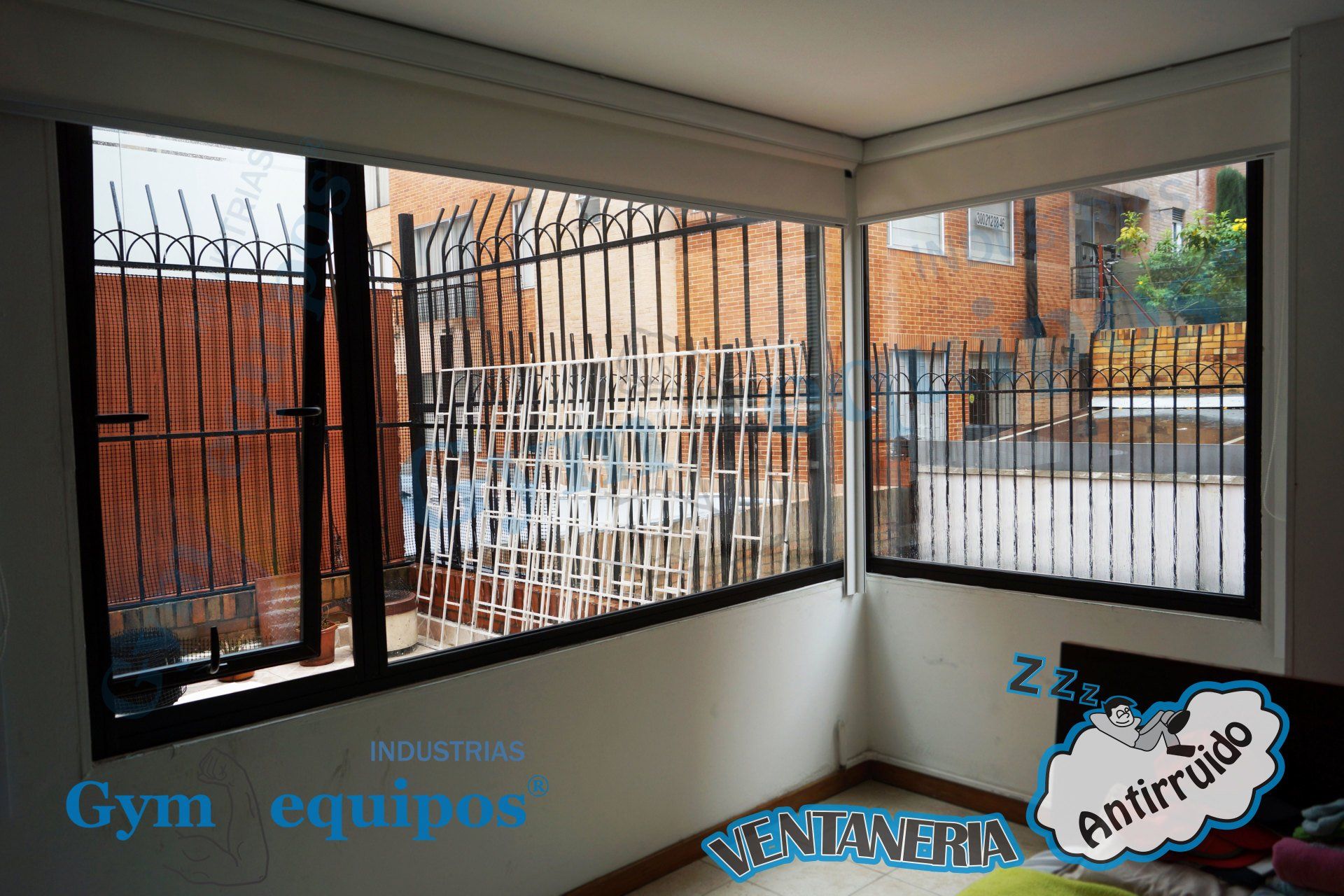 ventana antiruido en ele bogota