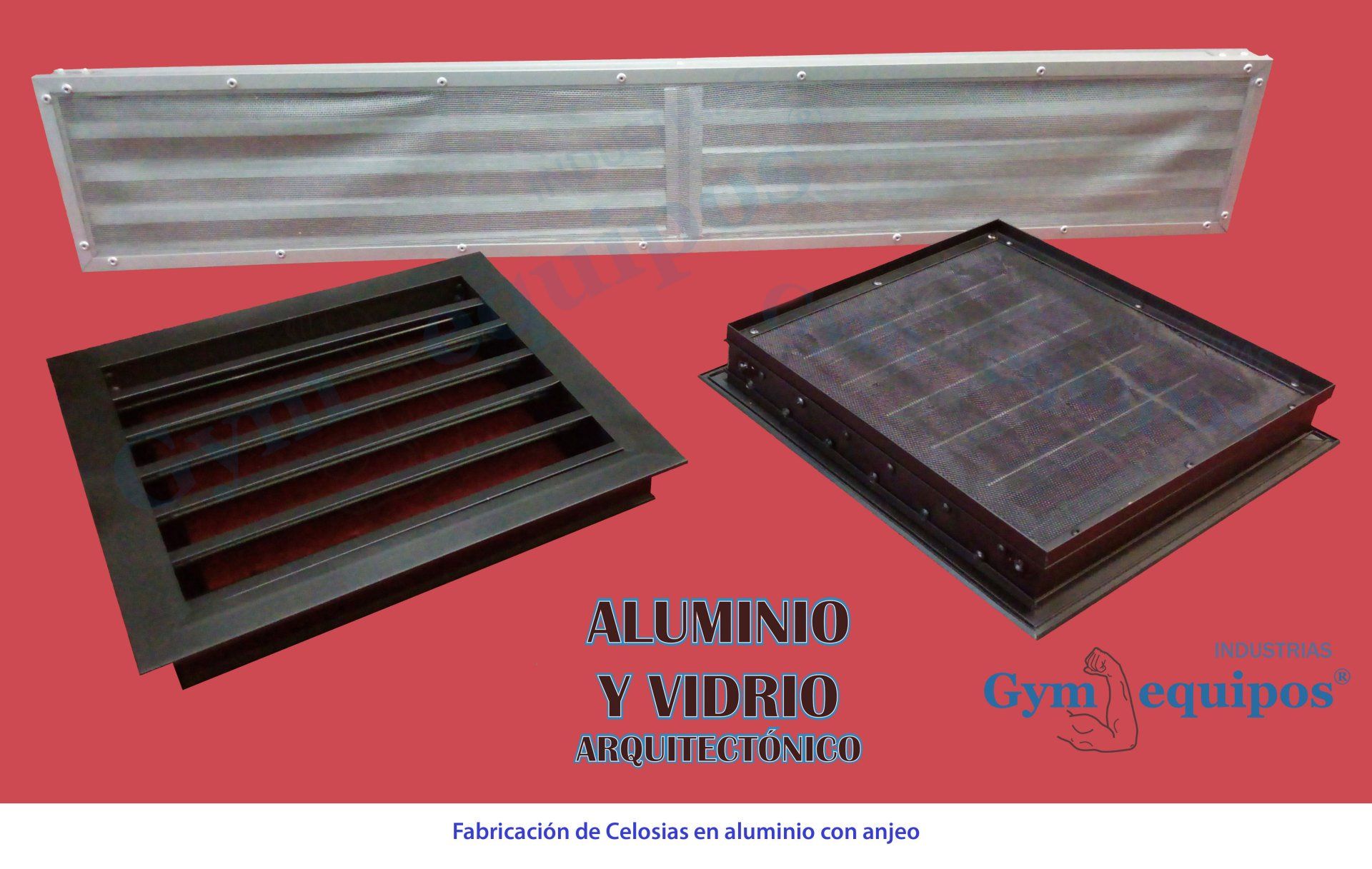 celosia rejilla con anjeo