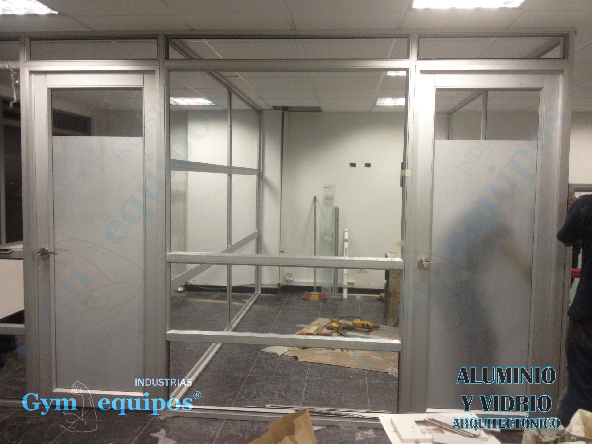 diseño oficinas bogota industrias gym