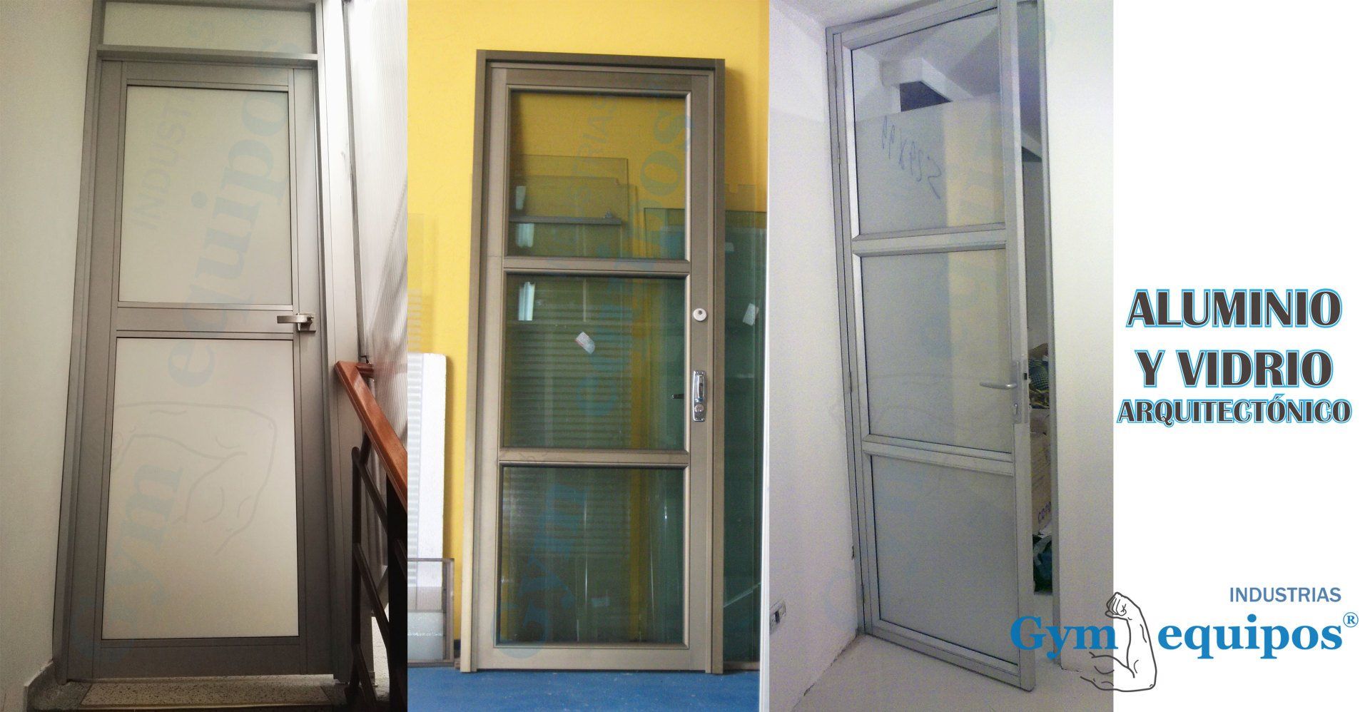 puertas aluminio bogota