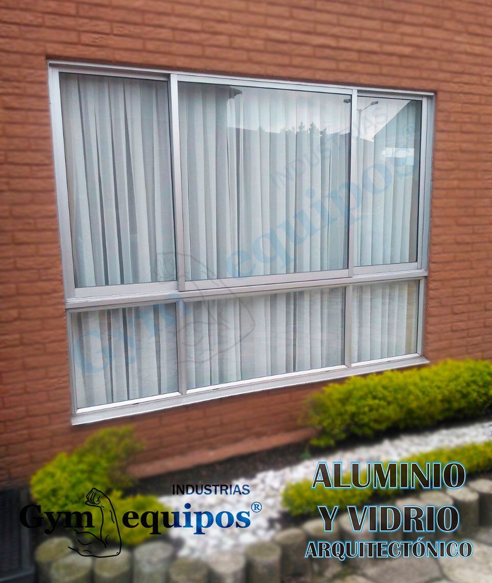ventaneria tradicional aluminio industrias gym