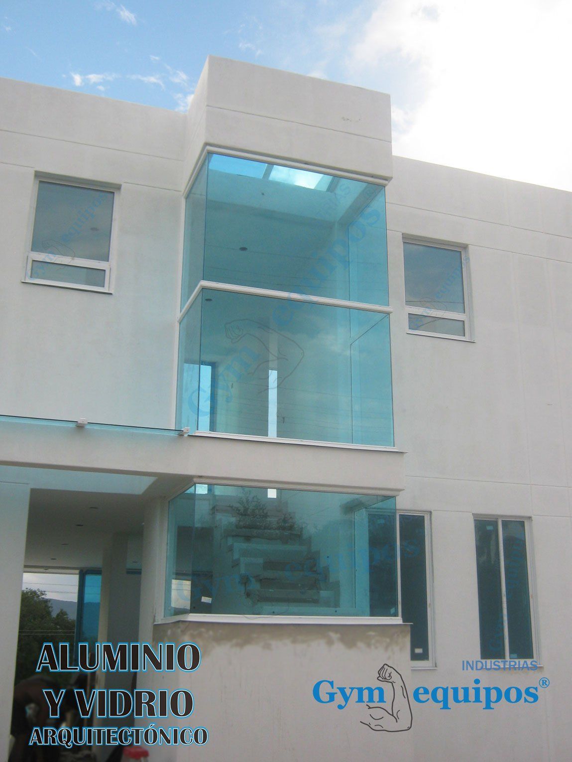 fachada aluminio bogota