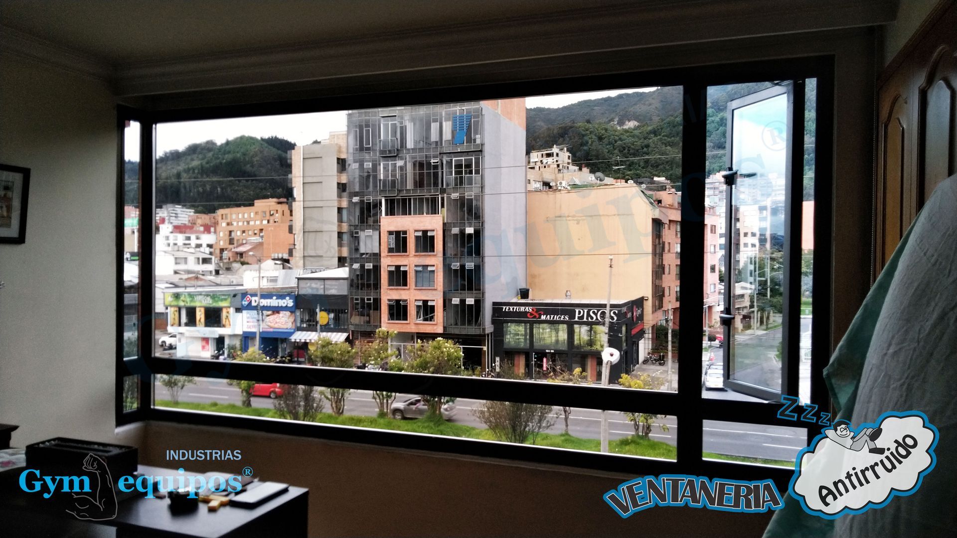 antiruido sandblast bogota