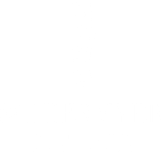 White background. schiermyer logo
