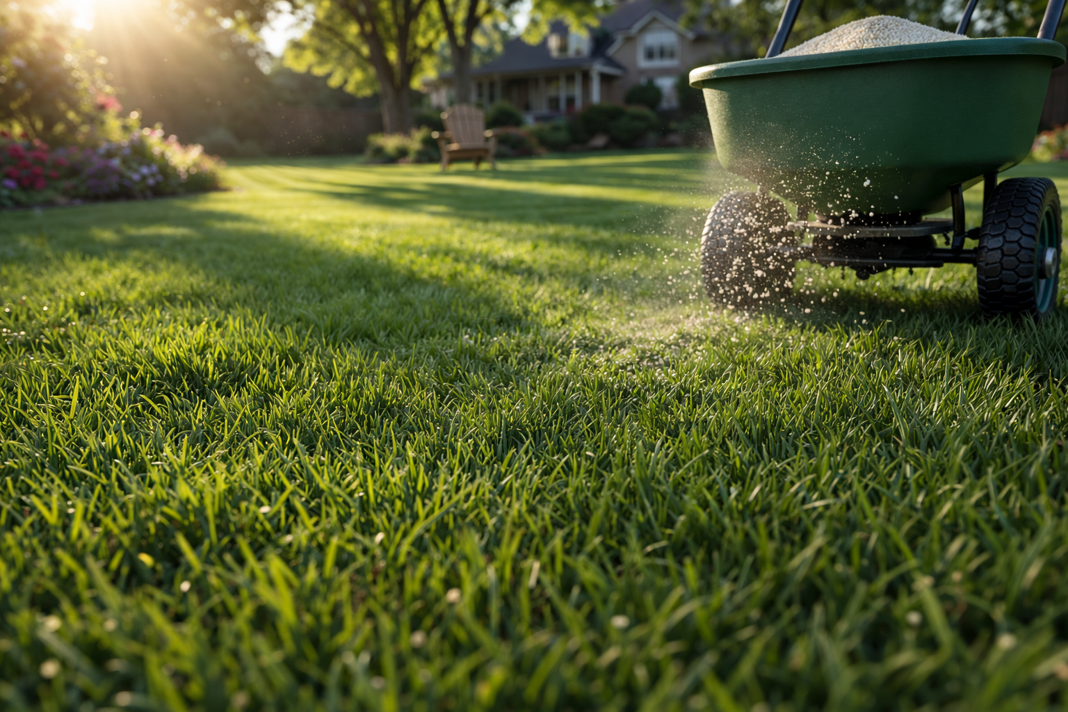 A low-angle view of multiple tall palm trees against a soft, light-colored sky at sunset.